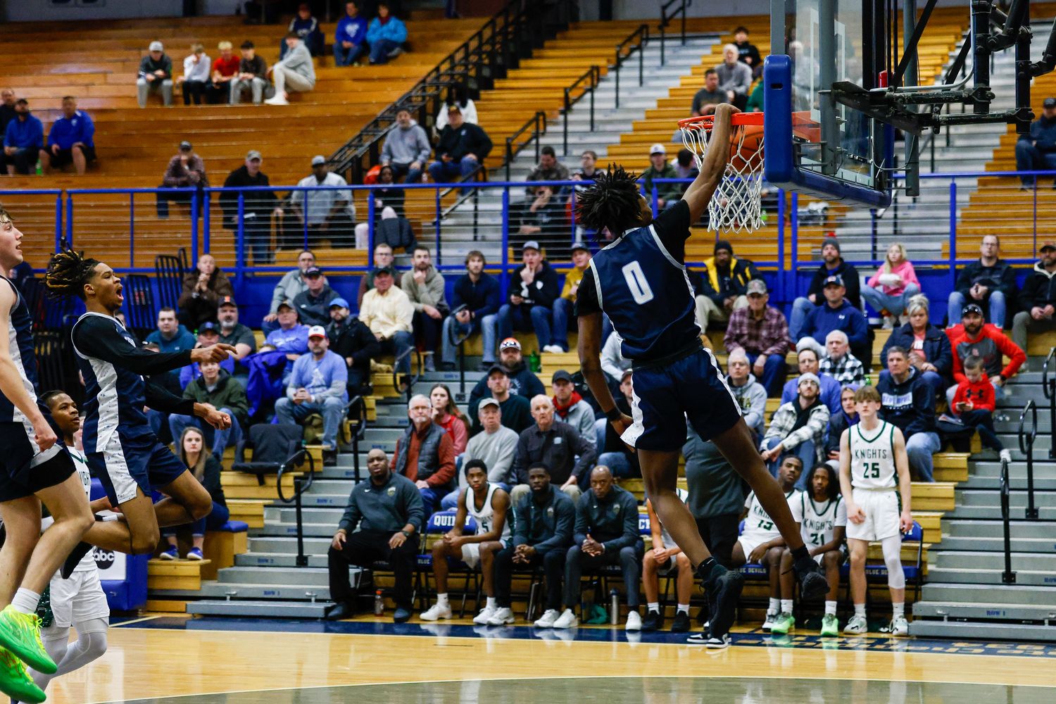 Chaz Watson of Lee's Summit West
